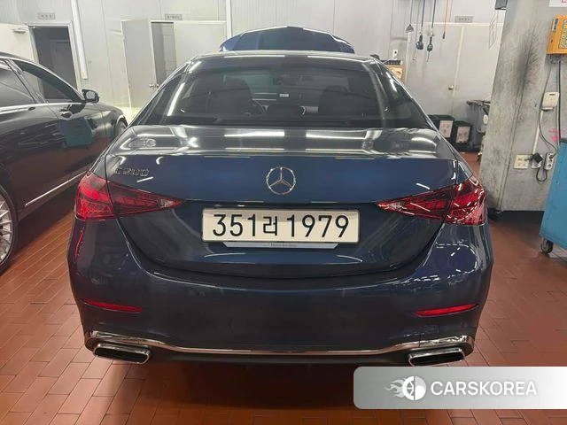 Mercedes-Benz C-Class W206 2025 Синий из Кореи, фото 3
