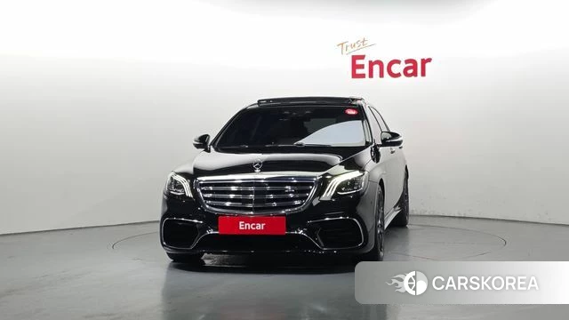 Mercedes-Benz S-Class W222 id 4482414 из Кореи 13