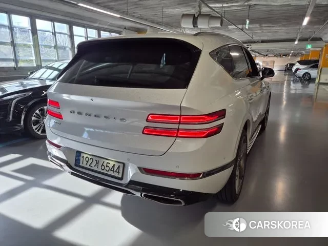 Genesis GV80 2022 Белый из Кореи, фото 3