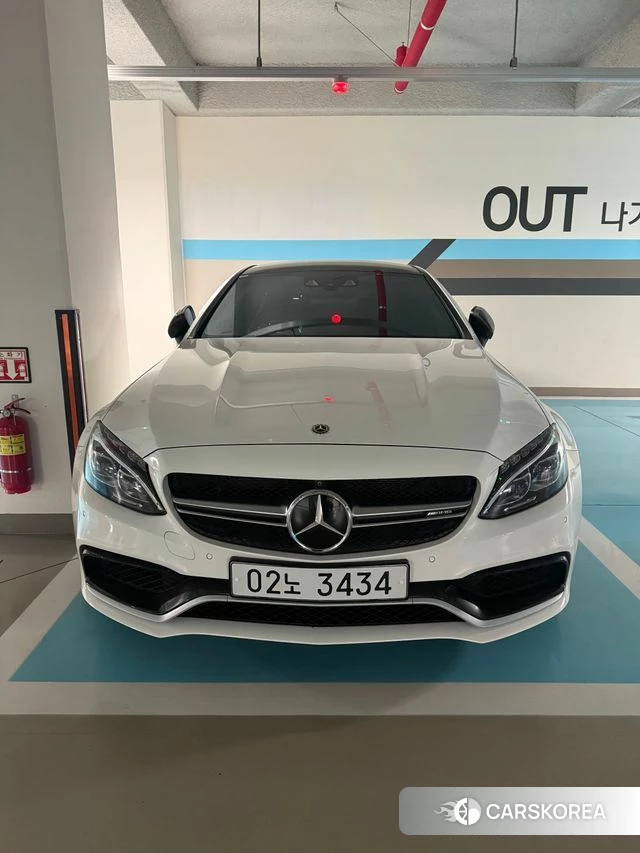 Mercedes-Benz C-Class W205 id 4448147 из Кореи 8