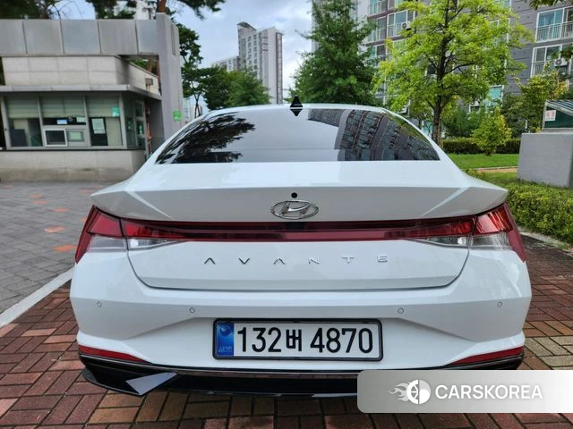 Hyundai Avante (CN7) id 4748204 из Кореи 12