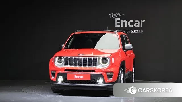 Jeep Renegade id 3237934 из Кореи 13