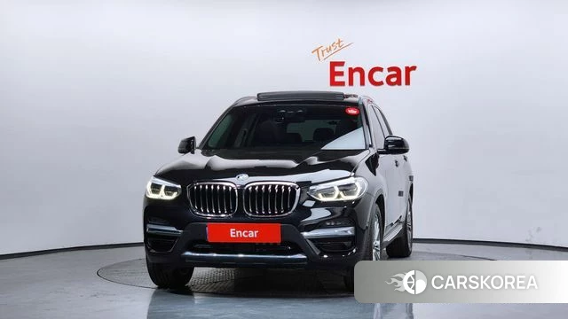 BMW X3 (G01) id 3813488 из Кореи 13
