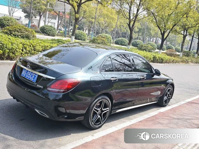 Mercedes-Benz Class C 2021 Зеленый из Китая, фото 3