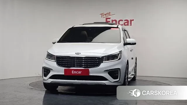 Kia The New Carnival id 3602328 из Кореи 14