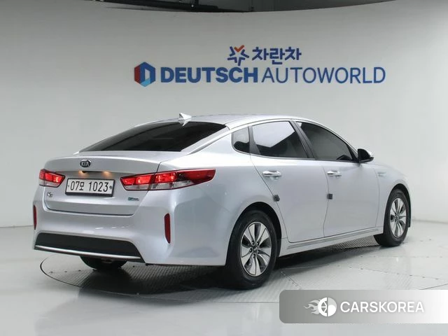 Kia K5 Hybrid 2nd Generation 2018 Серебряный из Кореи, фото 5