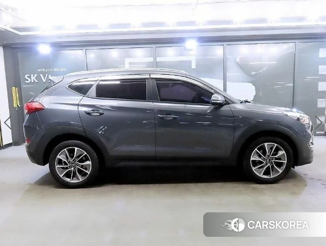 Hyundai All New Tucson id 4269582 из Кореи 13