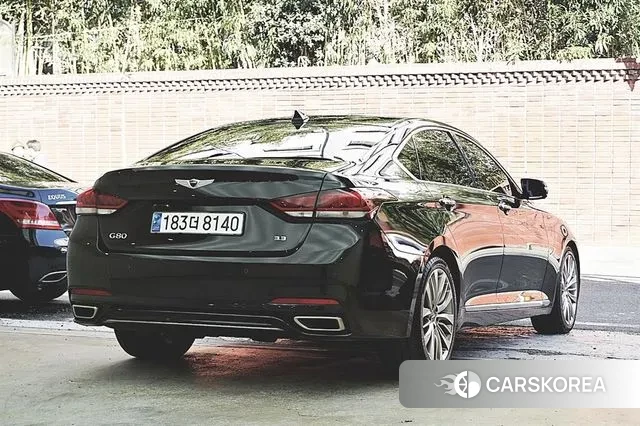 Genesis G80 id 3351315 из Кореи 13