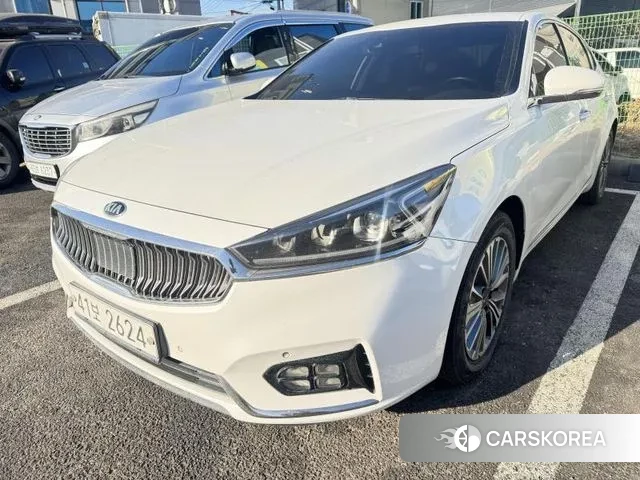 Kia All New K7 Hybrid 2019 Белый из Кореи, фото 5