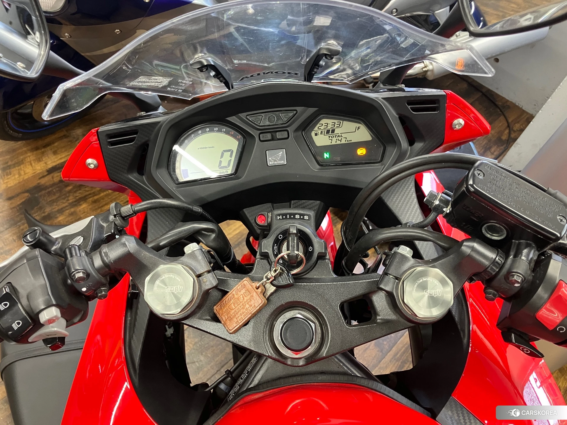 Проданный Honda CBR650F 2018 из Японии, фото 5