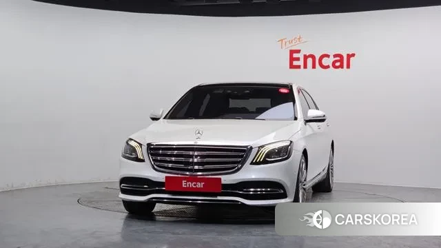 Mercedes-Benz S-Class W222 id 3617365 из Кореи 13