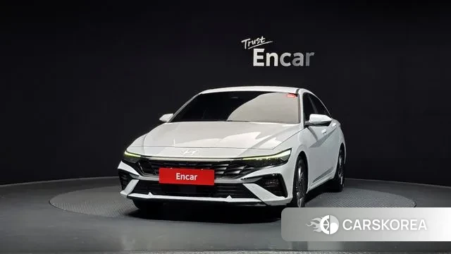 Hyundai The New Avante Hybrid (CN7) id 3482440 из Кореи 13