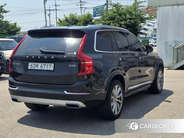 Volvo XC90 second Generation 2019 Черный из Кореи, фото 3
