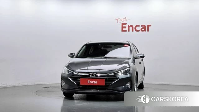 Hyundai The New Avante AD id 4900666 из Кореи 23