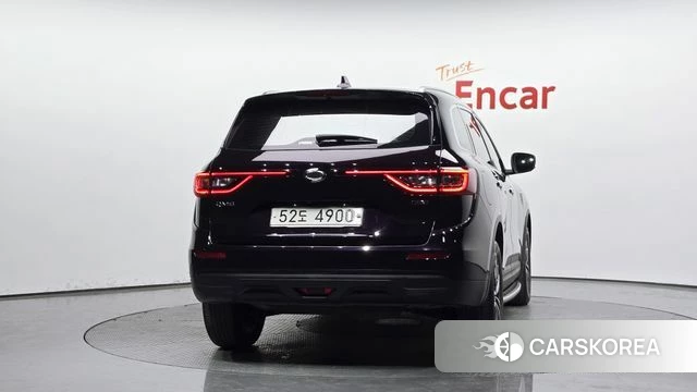 Renault Korea (Samsung) QM6 id 3829003 из Кореи 13