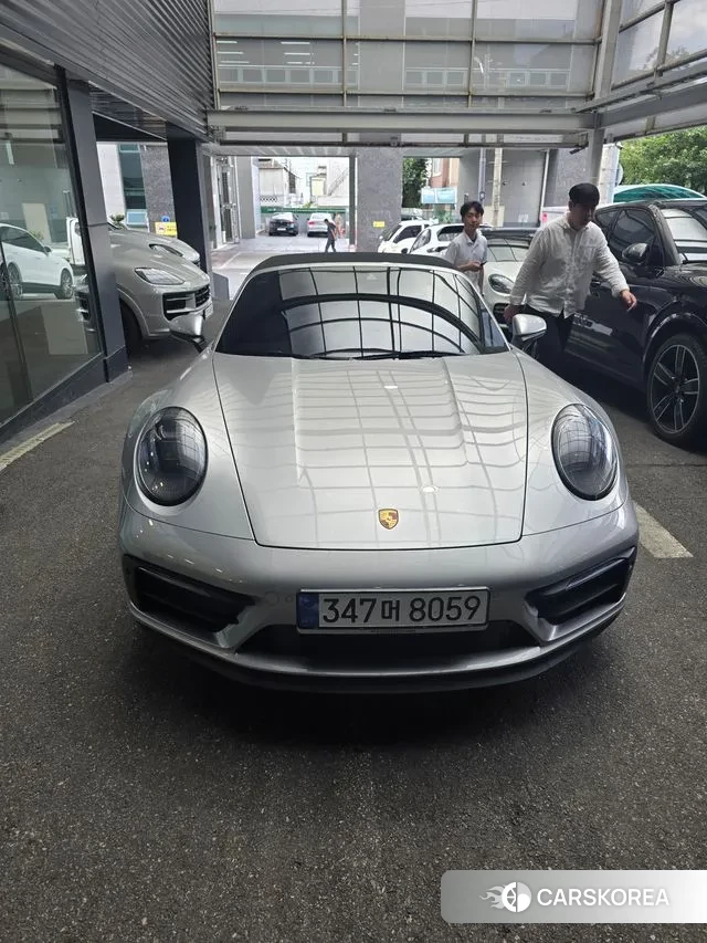 Porsche 911(992) 2024 Серебряный из Кореи, фото 4