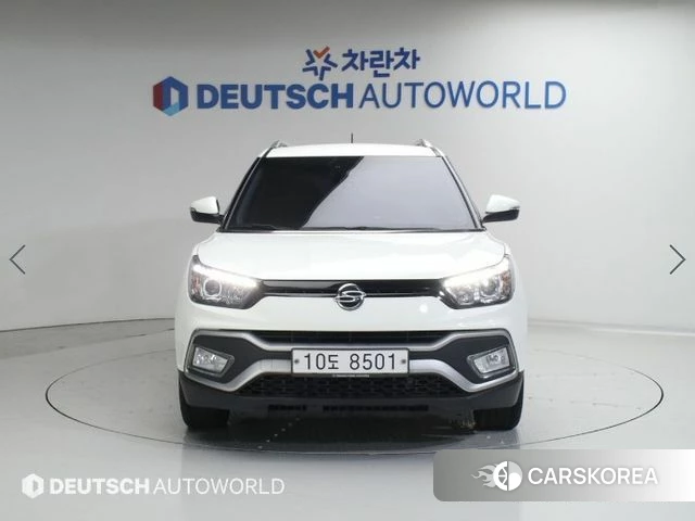 Ssangyong Tivoli Air id 4233241 из Кореи 13