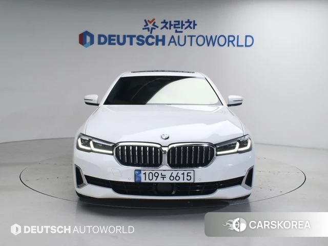 BMW 5 Series (G30) id 4355198 из Кореи 13