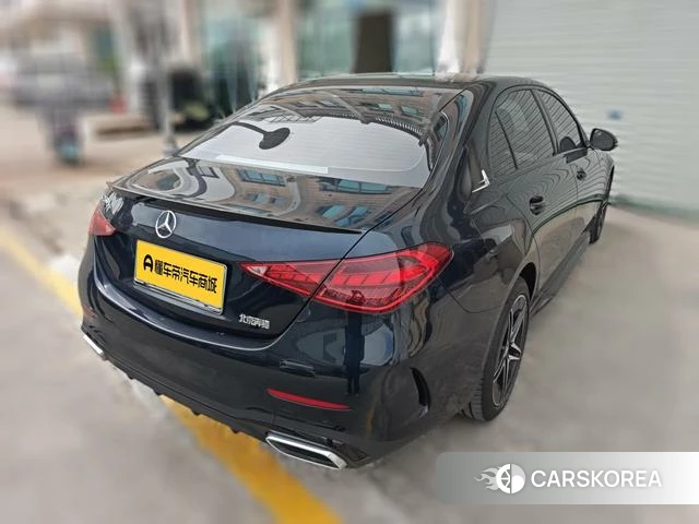 Mercedes-Benz Class C 2023 Зеленый из Китая, фото 3
