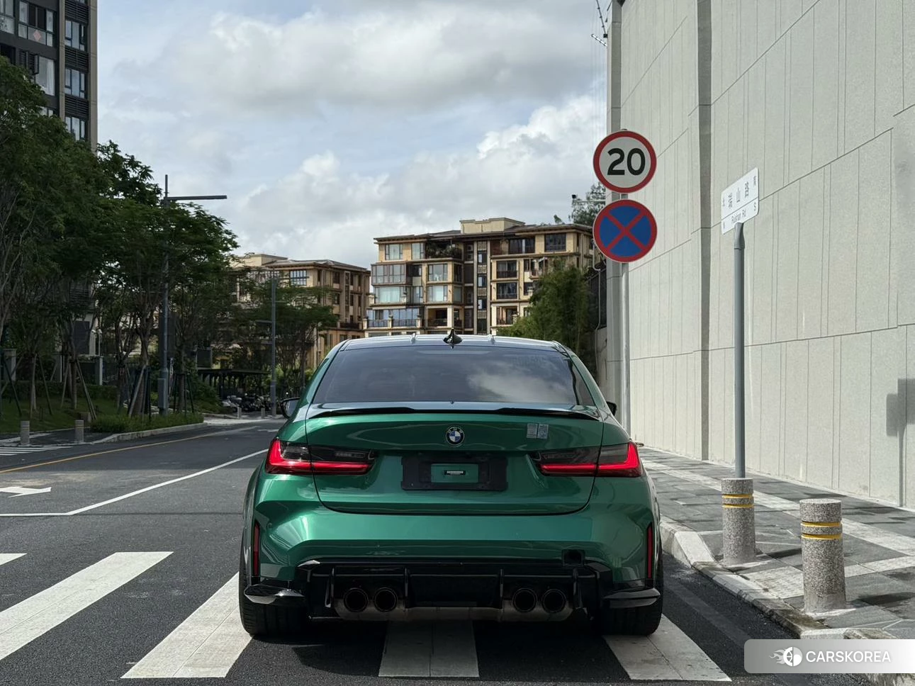 BMW M3 2021 Зеленый из Китая, фото 3