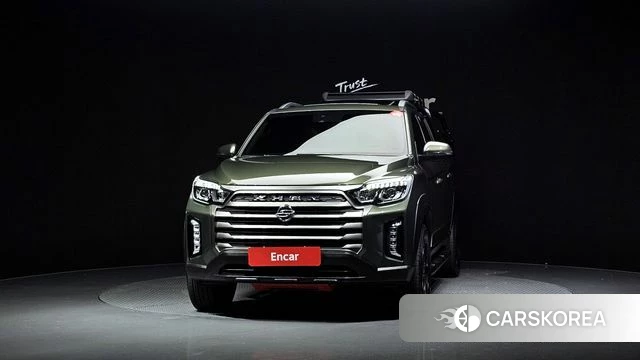 Ssangyong The New Rexton Sports Cannes id 4764057 из Кореи 13