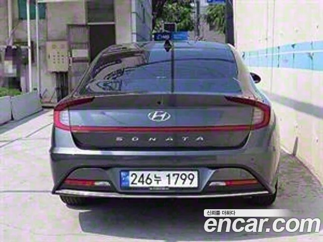 Hyundai Sonata (DN8) id 2879372 из Кореи 13