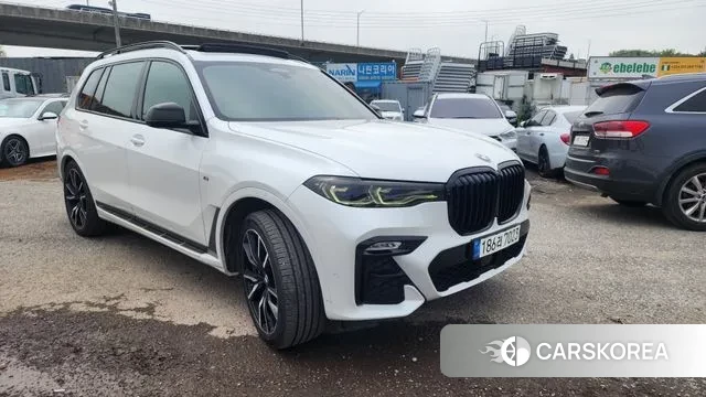 BMW X7 (G07) 2021 Белый из Кореи, фото 5
