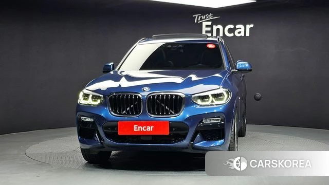 BMW X3 (G01) id 3966317 из Кореи 13