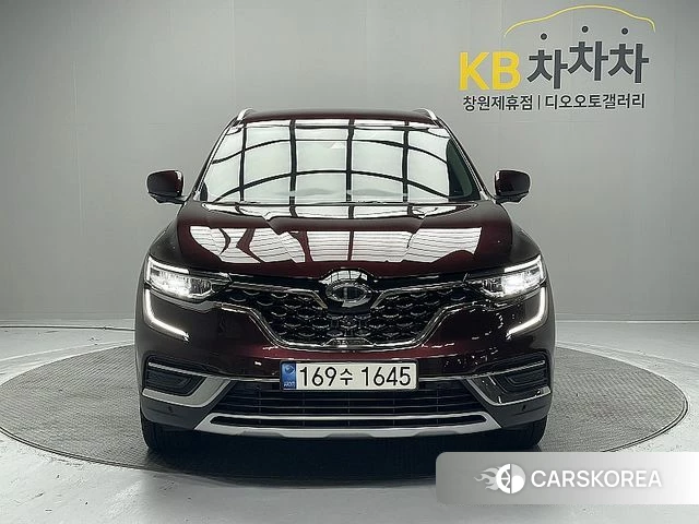 Renault Korea (Samsung) The New QM6 id 4763960 из Кореи 13