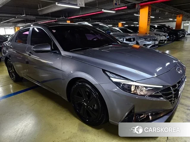 Hyundai Avante Hybrid (CN7) id 3473745 из Кореи 13