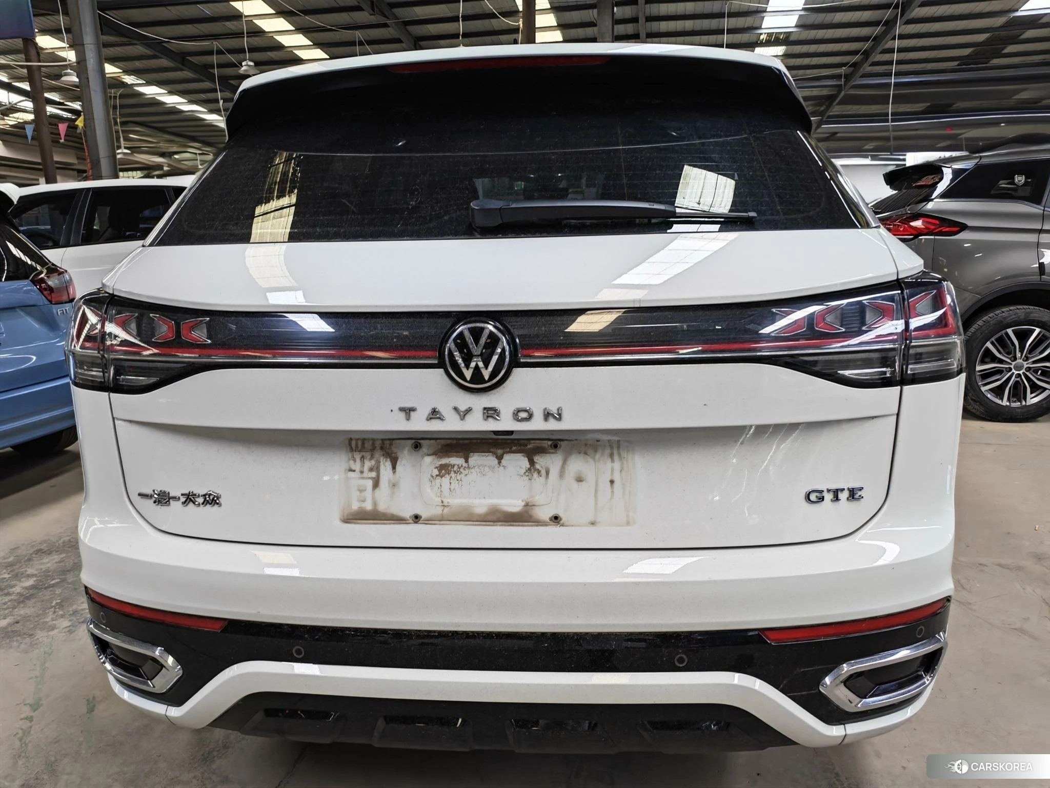 Volkswagen Tanyue PHEV 2022 Белый из Китая, фото 3