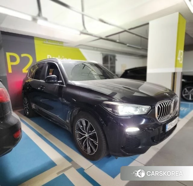 BMW X5 (G05) 2020 Черный из Кореи, фото 3