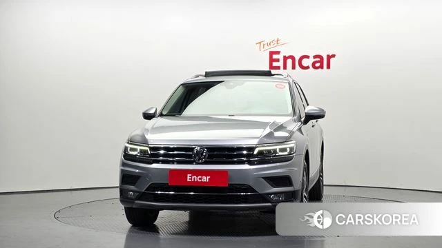 Volkswagen Tiguan Allspace id 4232063 из Кореи 23