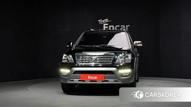 Kia The New Mohave id 4377926 из Кореи 23