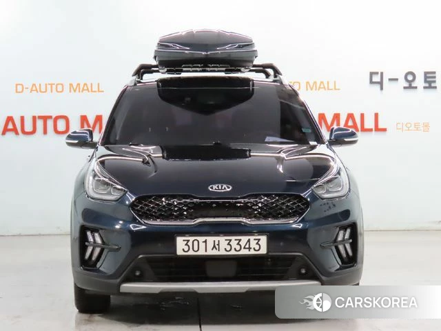 Kia The New Niro id 4586687 из Кореи 12