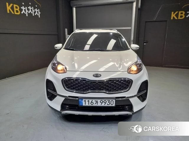 Kia Sportage The Bold id 4284732 из Кореи 13