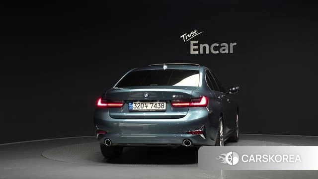 BMW 3 Series (G20) id 4784687 из Кореи 23