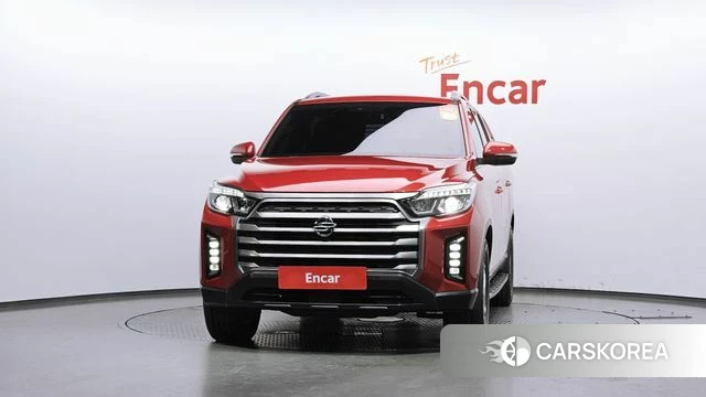 Ssangyong The New Rexton Sport id 4572966 из Кореи 23