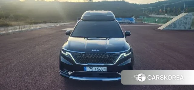 Kia Carnival 4th generation 2022 Черный из Кореи, фото 3