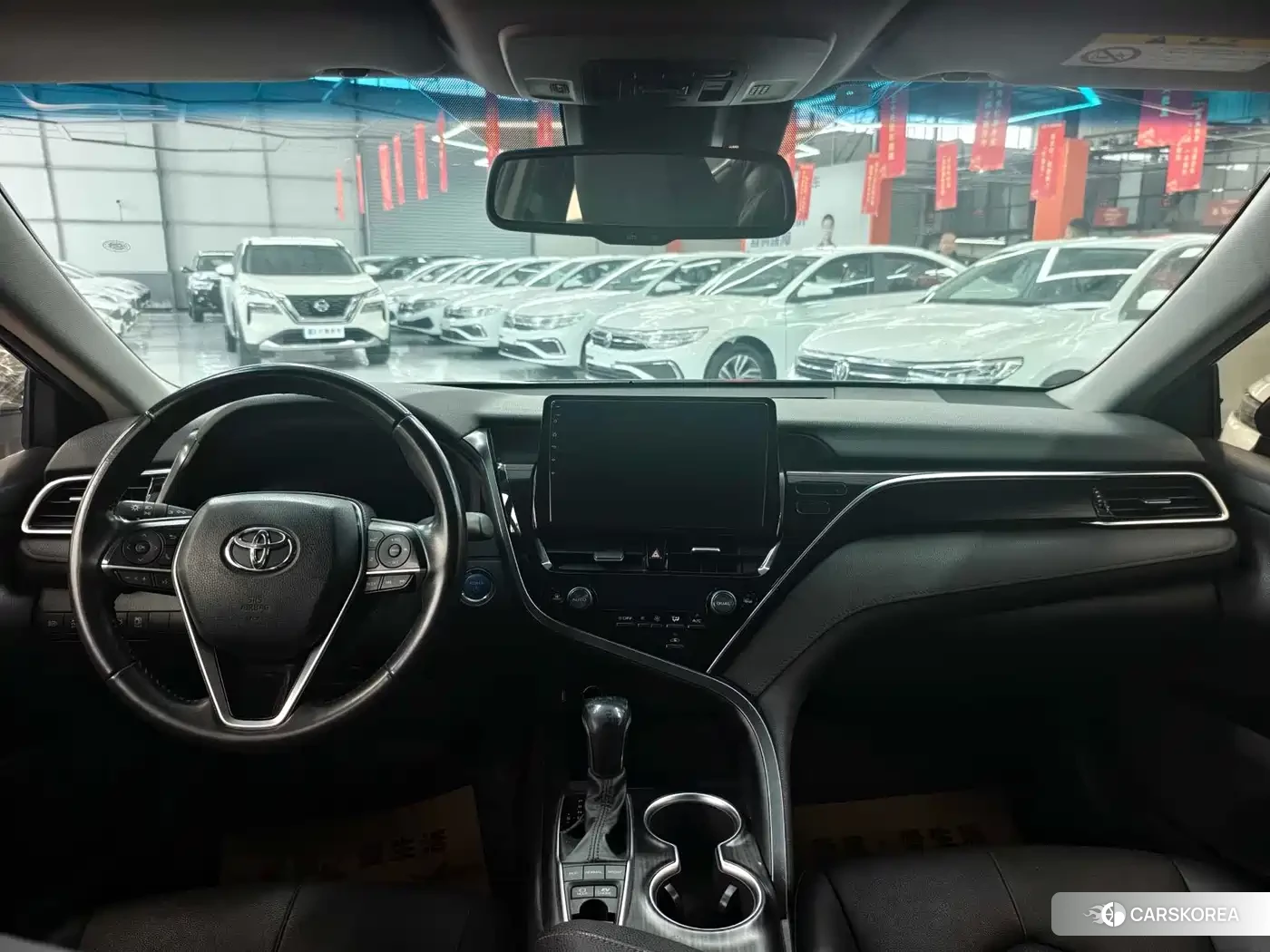 Toyota Camry 2022 Черный из Китая, фото 4