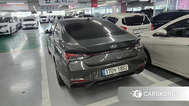 Hyundai The New Avante (CN7) id 4641204 из Кореи 13