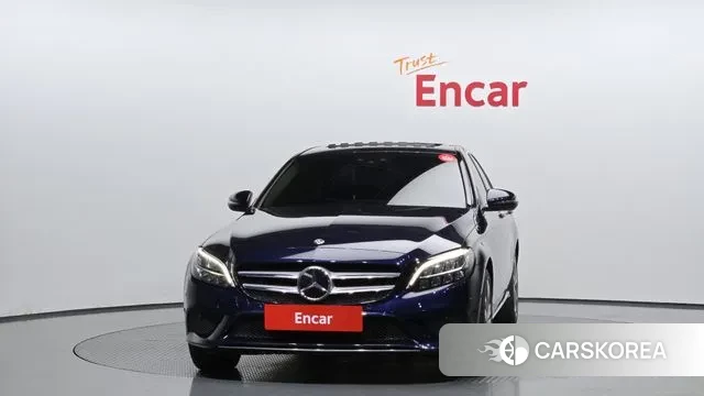Mercedes-Benz C-Class W205 id 3117194 из Кореи 13