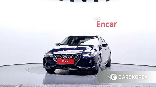 Genesis G70 id 3439976 из Кореи 13