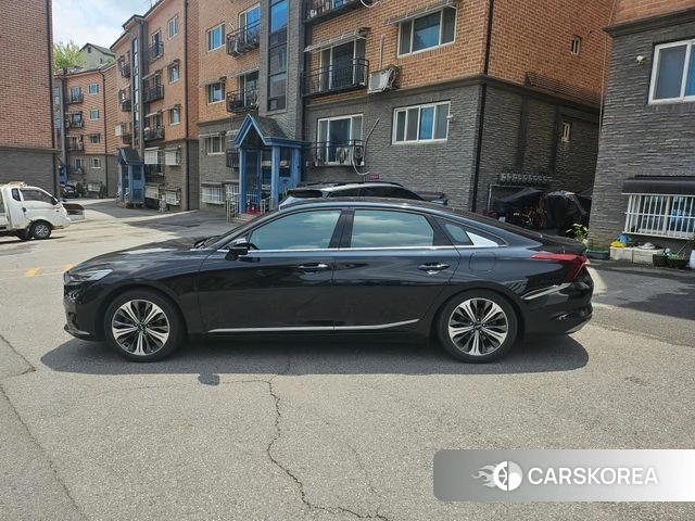 Kia K8 Hybrid 2022 Черный из Кореи, фото 3