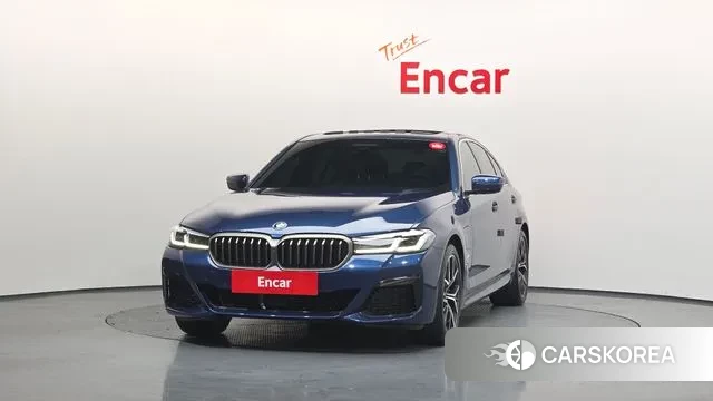 BMW 5 Series (G30) id 3660803 из Кореи 13