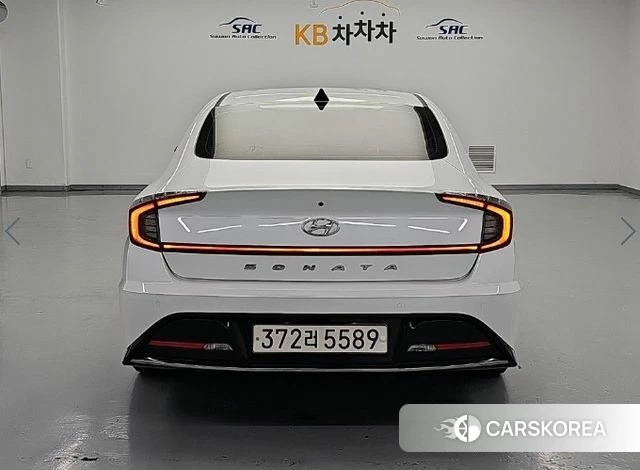 Hyundai Sonata (DN8) id 4893932 из Кореи 13