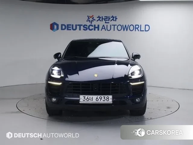 Porsche Macan id 3423347 из Кореи 13