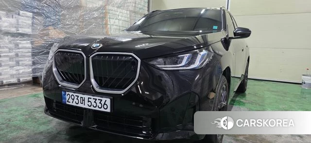 BMW X3 (G45) 2025 Черный из Кореи, фото 3