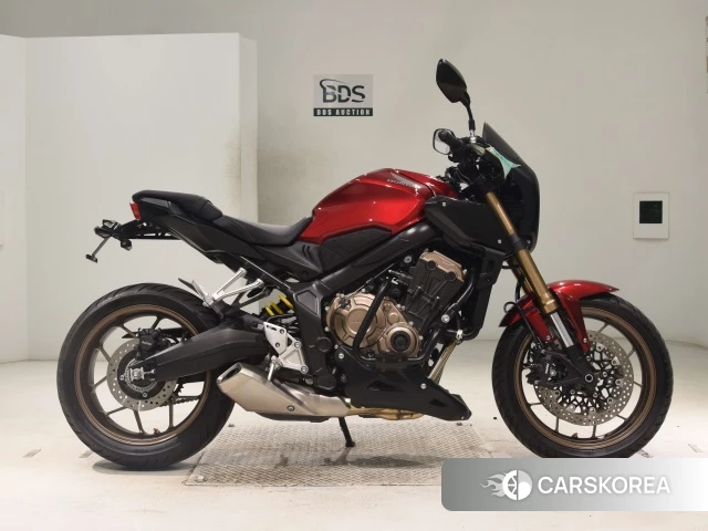 Honda CB650R 2021 из Японии, фото 2