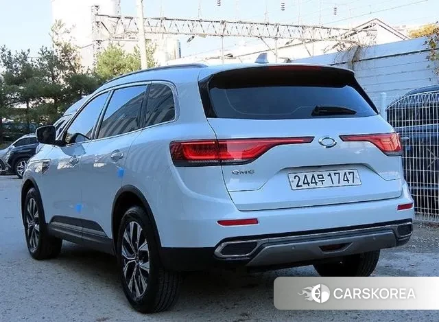 Renault Korea (Samsung) The New QM6 id 3427261 из Кореи 13